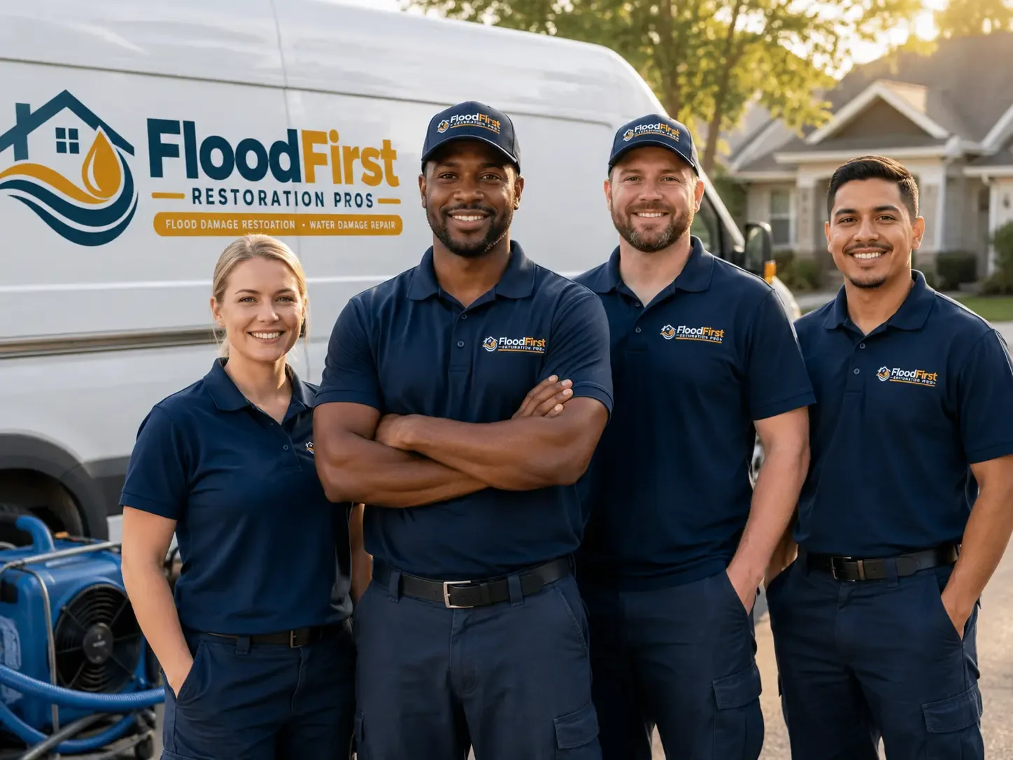 Flood Damage Restoration company in Willow Springs, IL