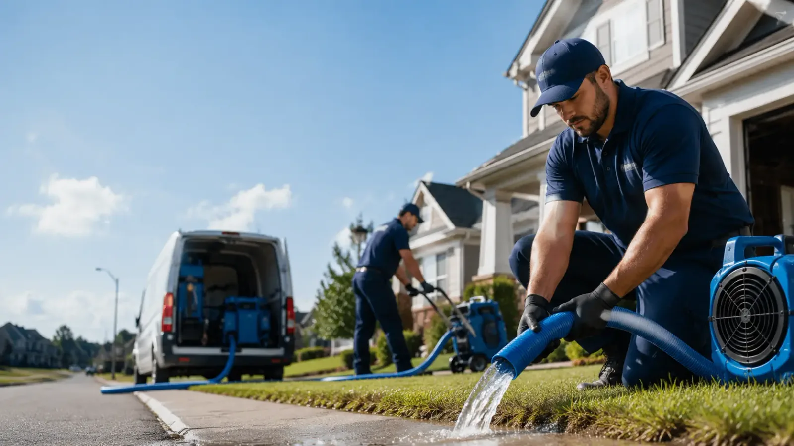 Flood Damage Restoration in Willow Springs, IL